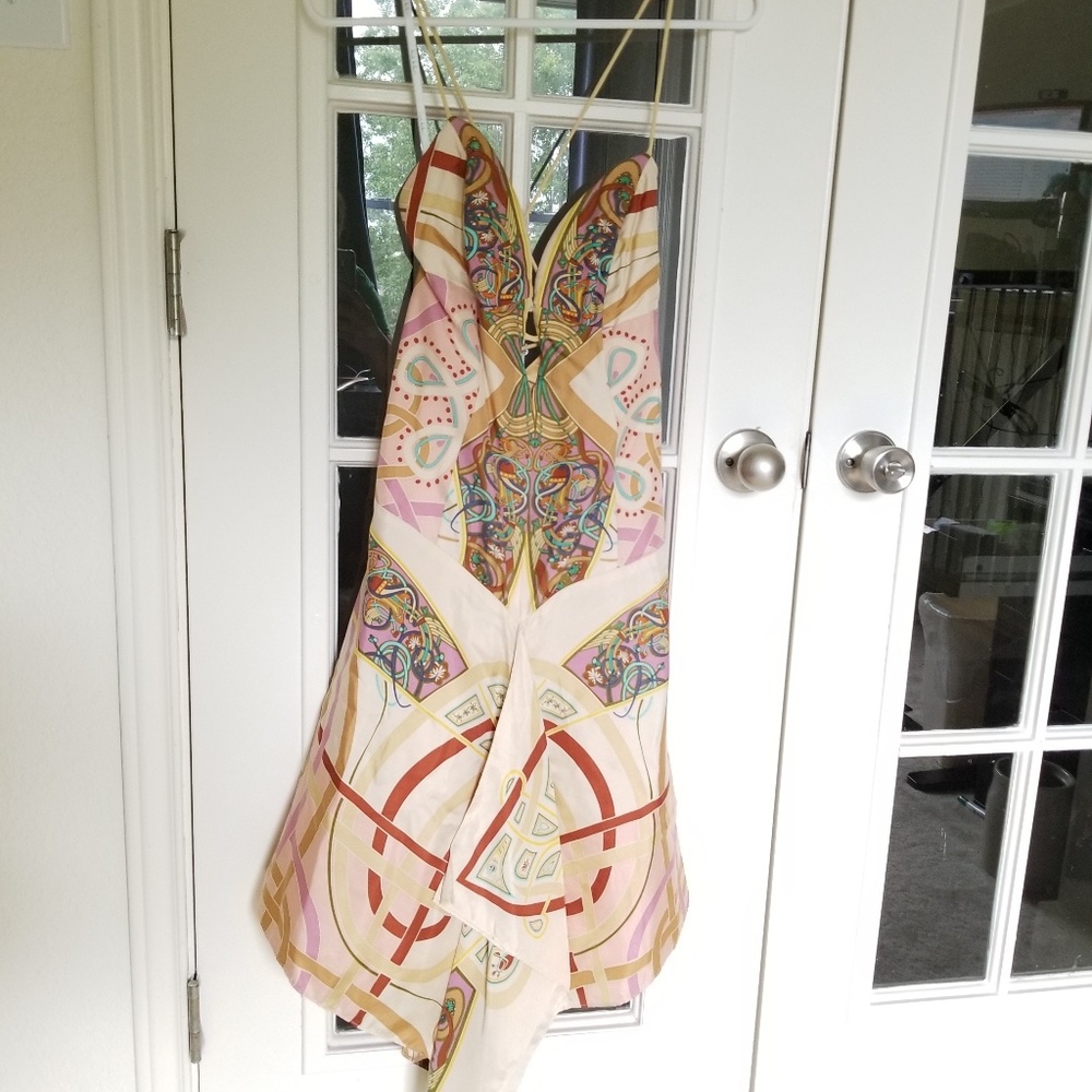 Nicole Miller 💯 silk dress